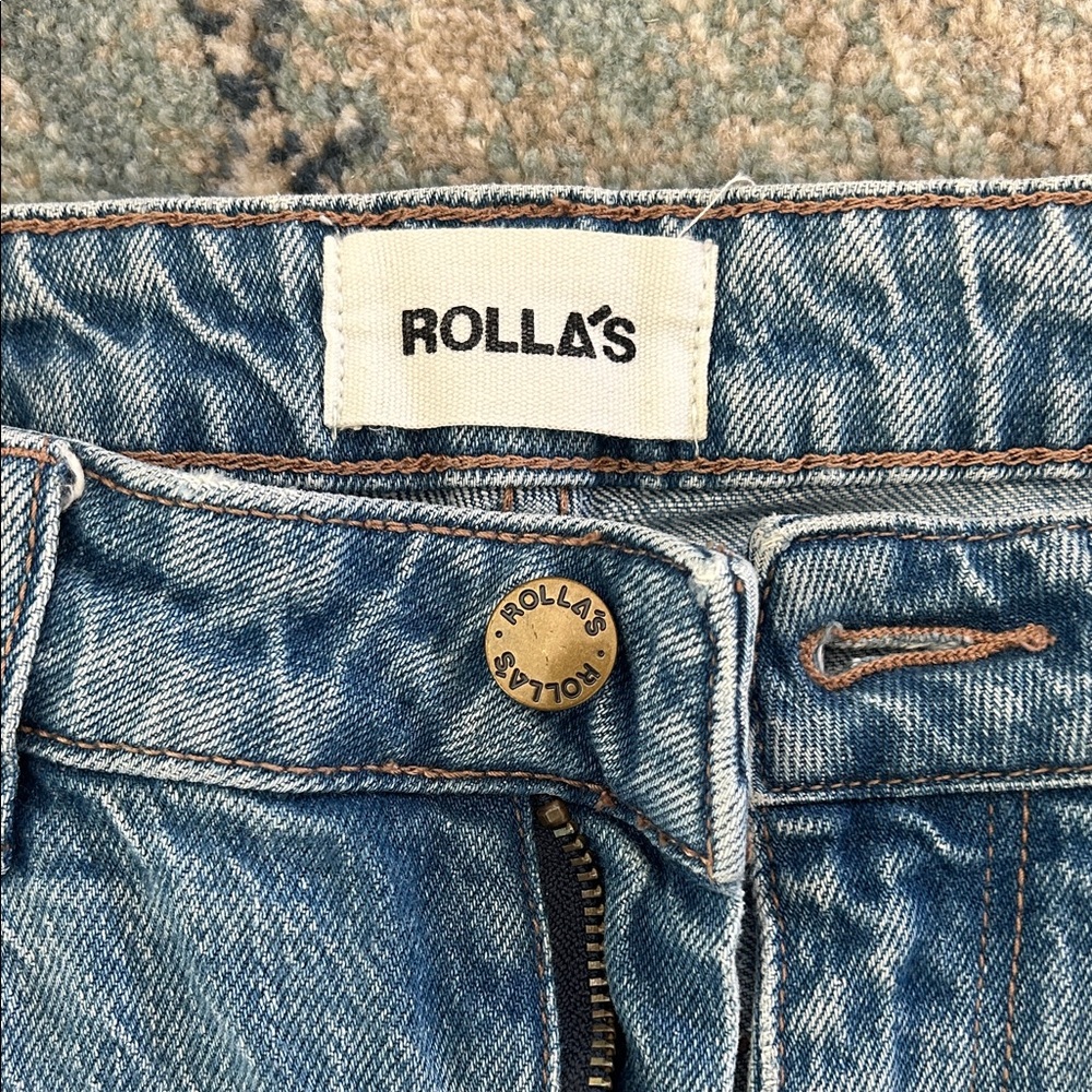 ROLLA'S Light Blue Denim Jeans